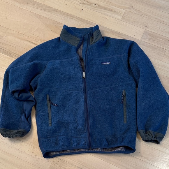 Patagonia Other - Vintage-Patagonia Partial Eclipse full zip fleece jacket-Blue-Unisex-M-USA